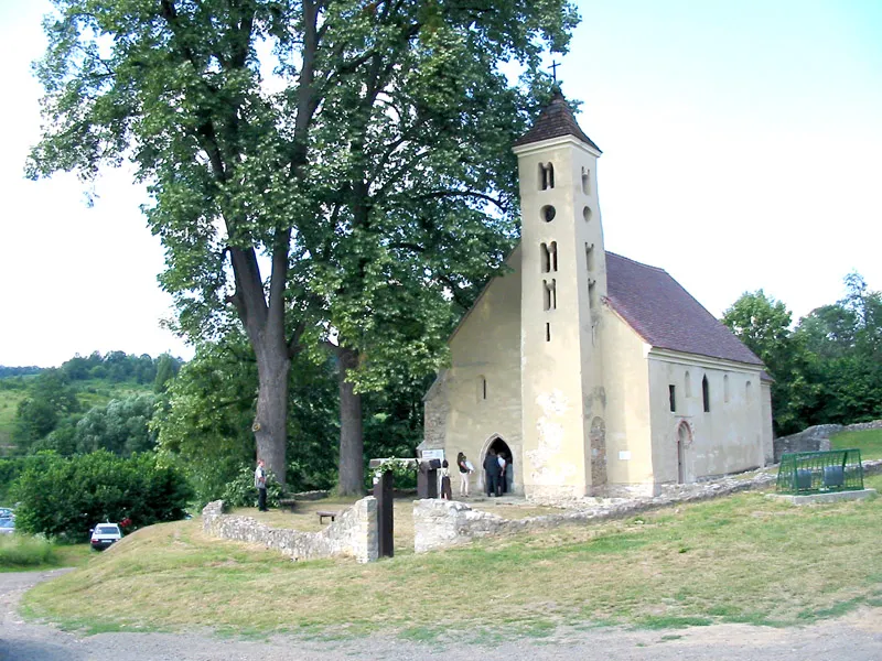 Medieval church in Mánfa
