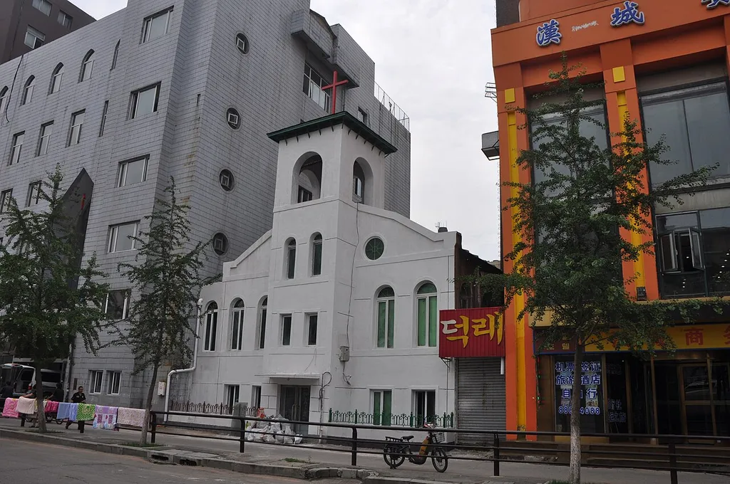 Xita Church, Shenyang, China (Old)