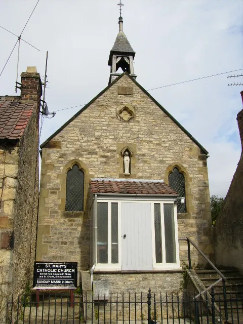St Mary's Catholic Church in Helmsley