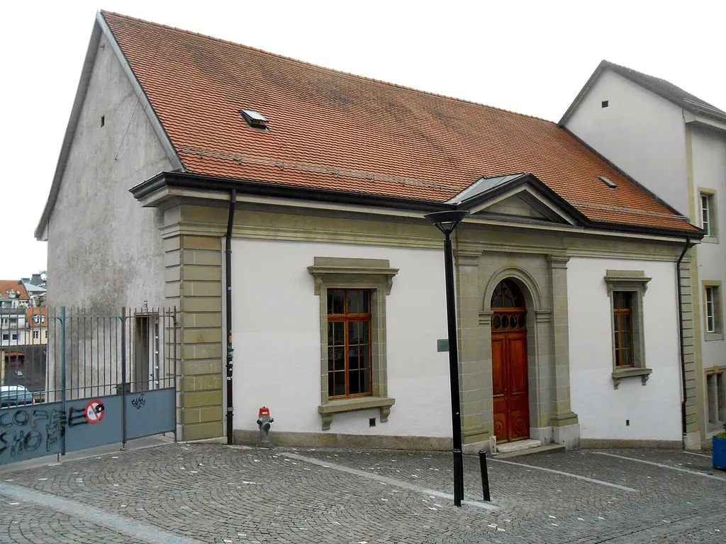 This is an image of a cultural property of regional significance in Switzerland with KGS number