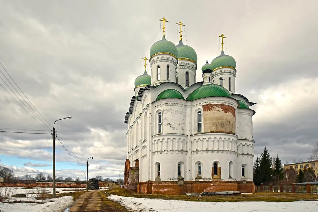 Собор Успения Пресвятой Богородицы: Добрыниха, Домодедовский городской округ, Московская область.