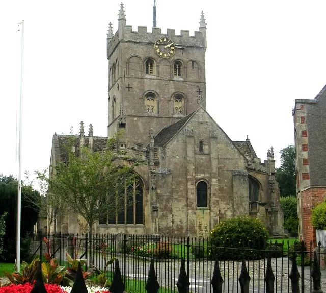St John the Baptist Church - Long Street