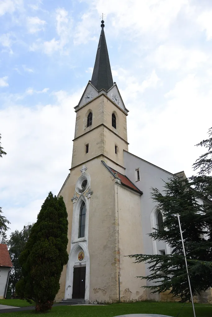 Holy Cross Church, Križevci pri Ljutomeru