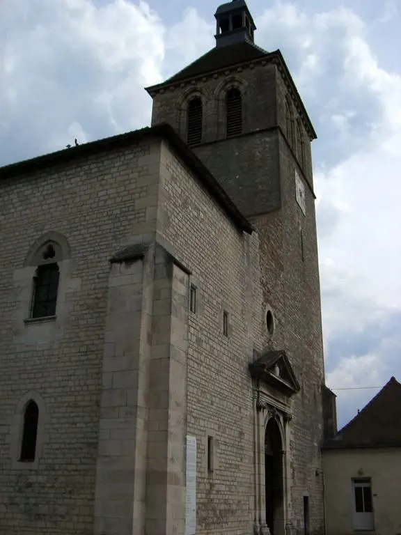 Prioratskirche Saint-Marcel bei Chalon-sur-Saône