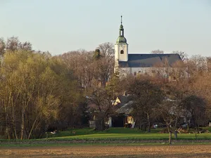 Church of Saints Peter and Paul in Jaktař
