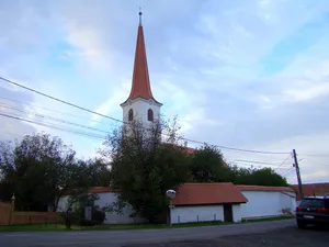Reformed church in Rugănești, Harghita