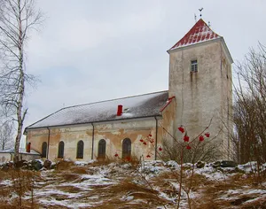 Lutheran church in Sāti