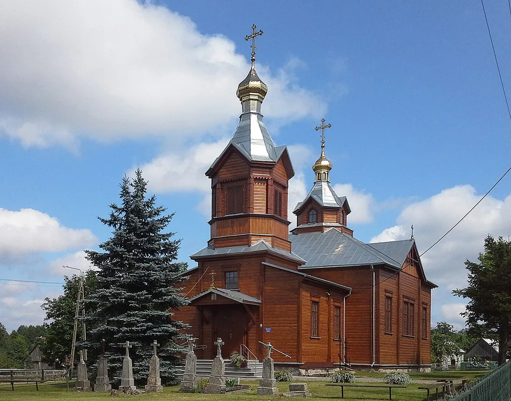 Cerkiew św. Barbary w Milejczycach