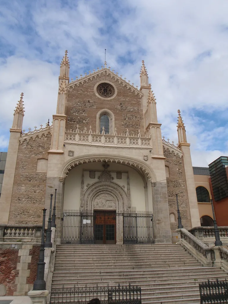 Iglesia Parroquial de San Jerónimo el Real ("Parish Church of St. Jerome"), in Madrid (Spain).