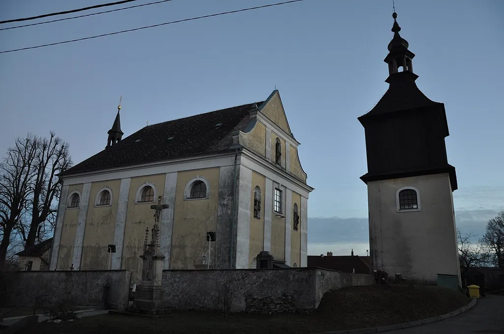 Church of Saint Wenceslaus (Trpín)