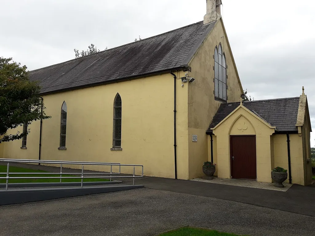 County Wexford, Church of St Mary and St Lawrence.