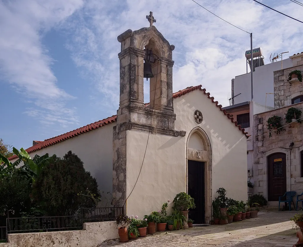 The church of Michael Archaggel in Margarites, Crete.