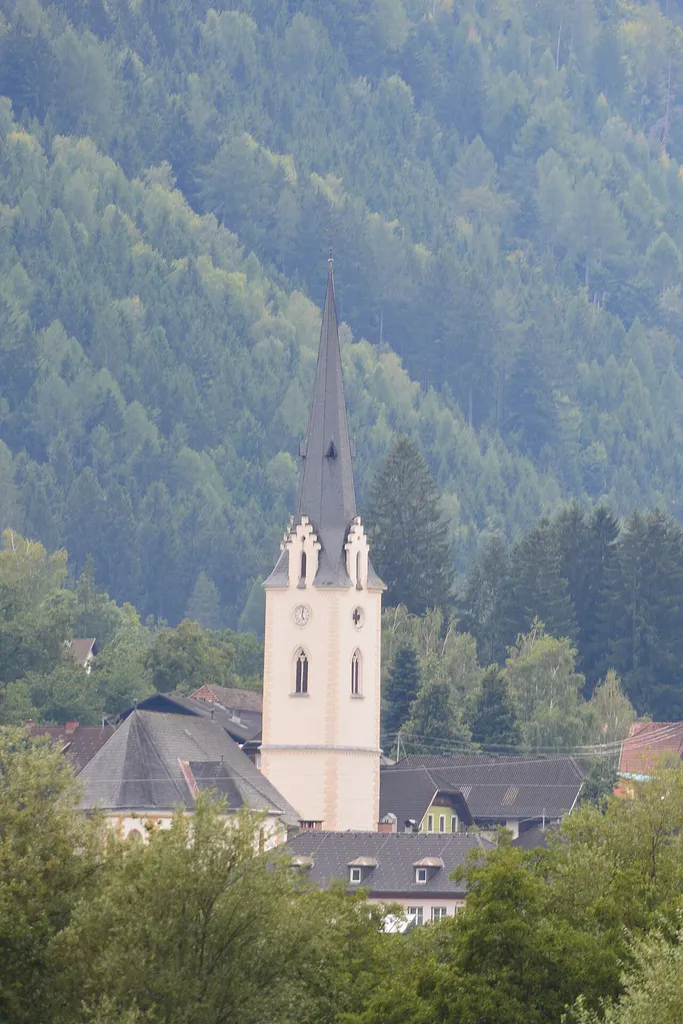 Parish church Baldramsdorf in the community of Baldramsdorf