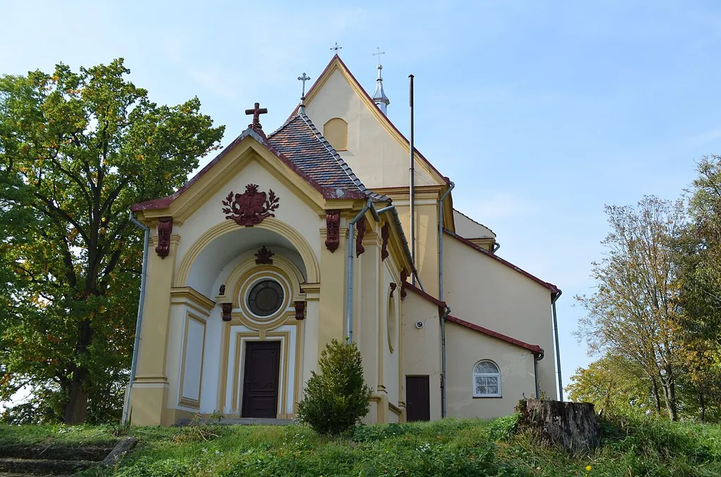 Костел святої Катерини, с.Воютичі,