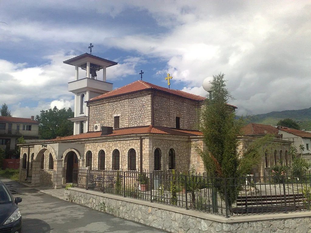 The church of St. Nicolas in Ohrid, Macedonia