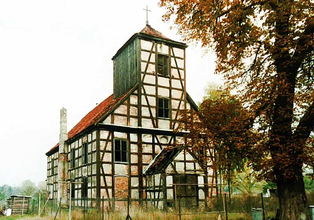 Sieraków, dawny kościół ewangelicki (former evangelical Church)