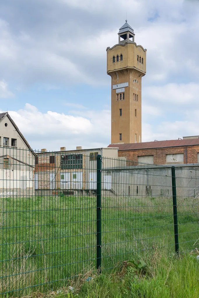 Wasserturm August-Bebel-Straße