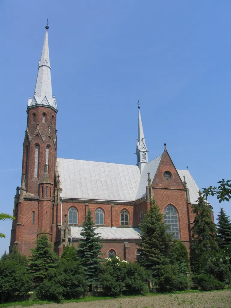 Sękowa - kościół św. Józefa (zabytek nr A-25/M)