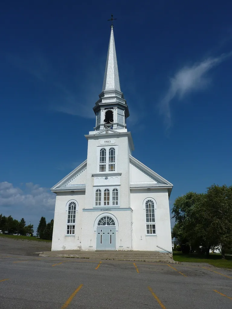 Church of Saint-Gabriel-de-Rimouski, Quebec