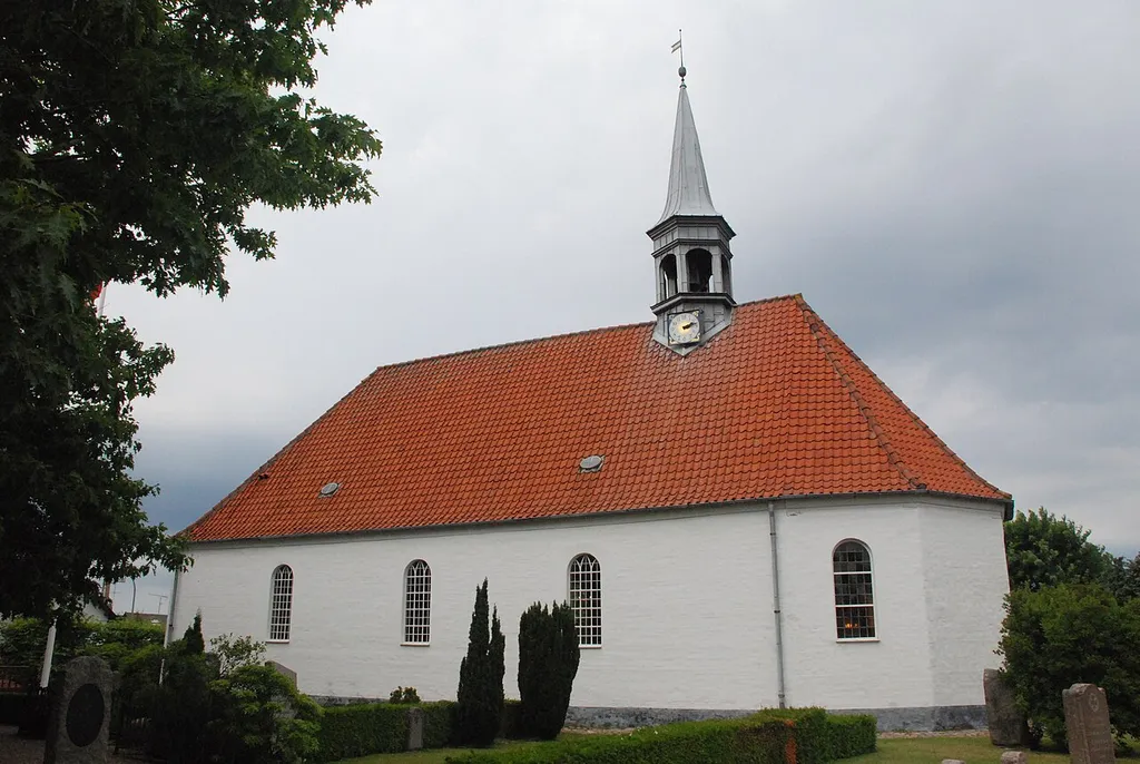 Gilleleje Kirke, Gilleleje Sogn, Holbo Herred, Frederiksborg Amt, Danmark.