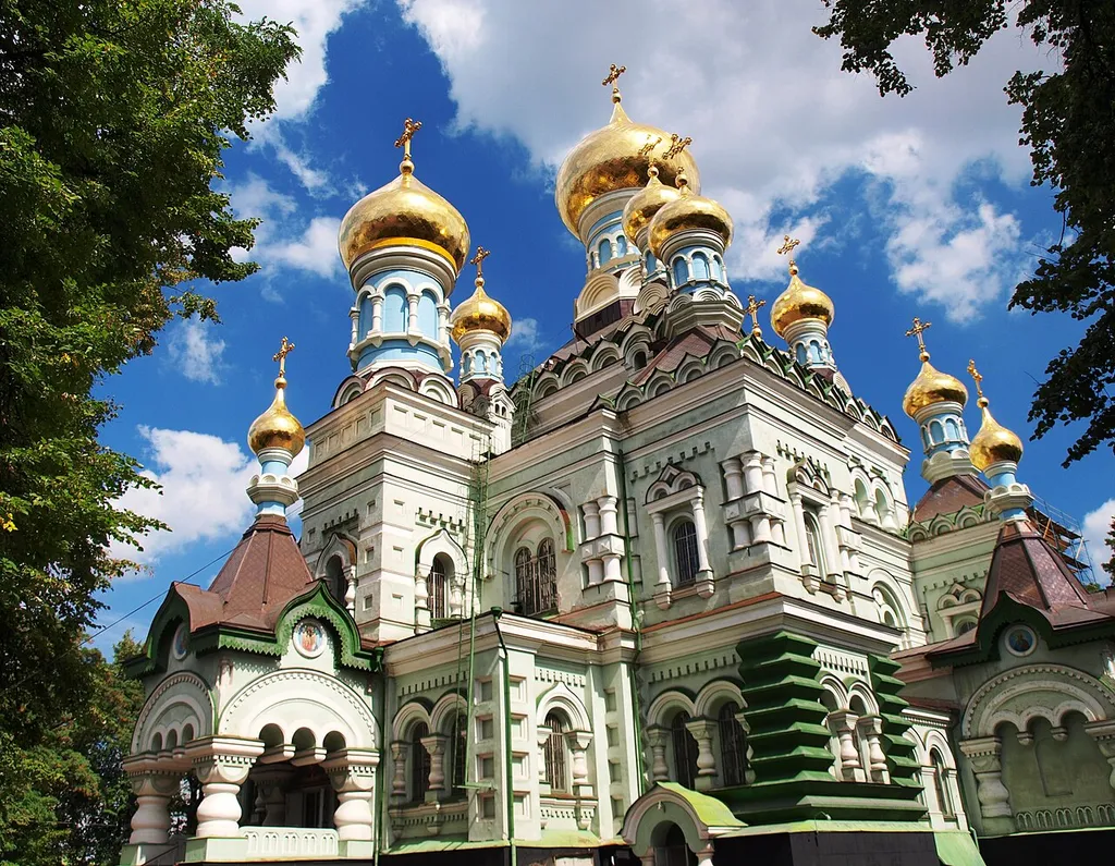 Pokrova Nunnery in Kiev