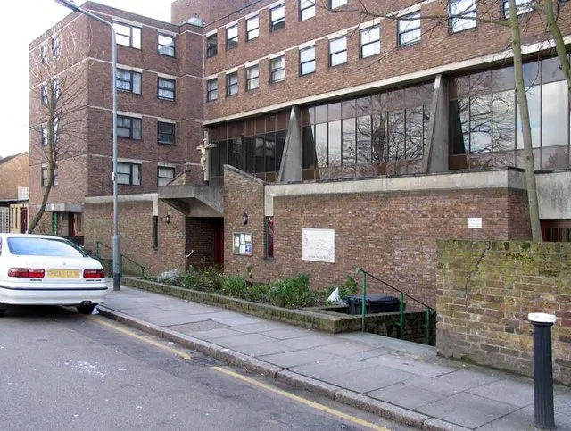 St Paul's Church, entrance in Park Lane, London N17