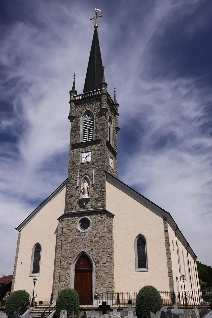 Church of Our Lady of the Assumption, Rue de l’Église 7, Attalens