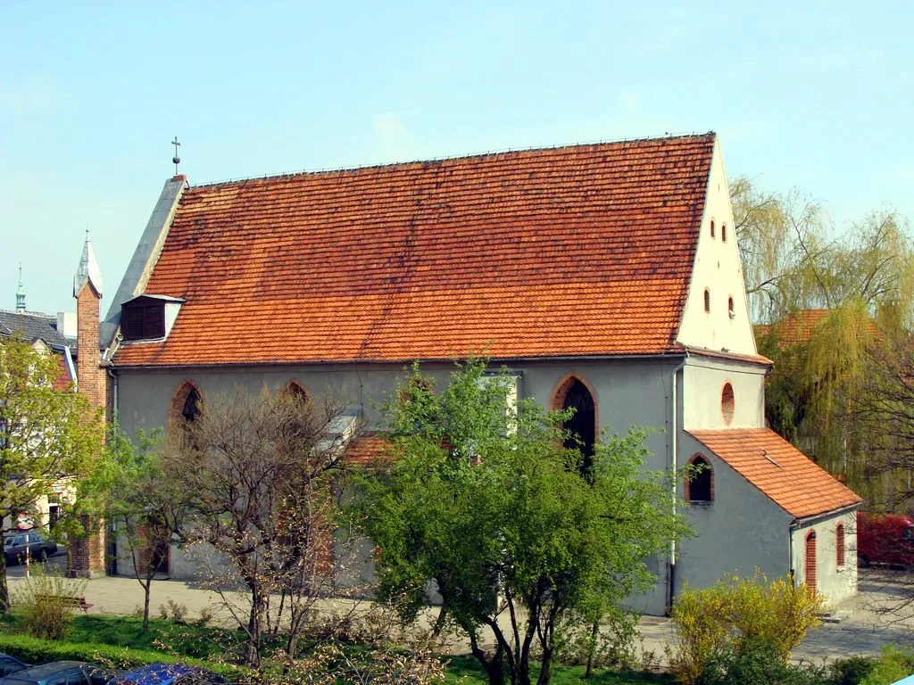 Śrem, Church of the Holy Spirit.
