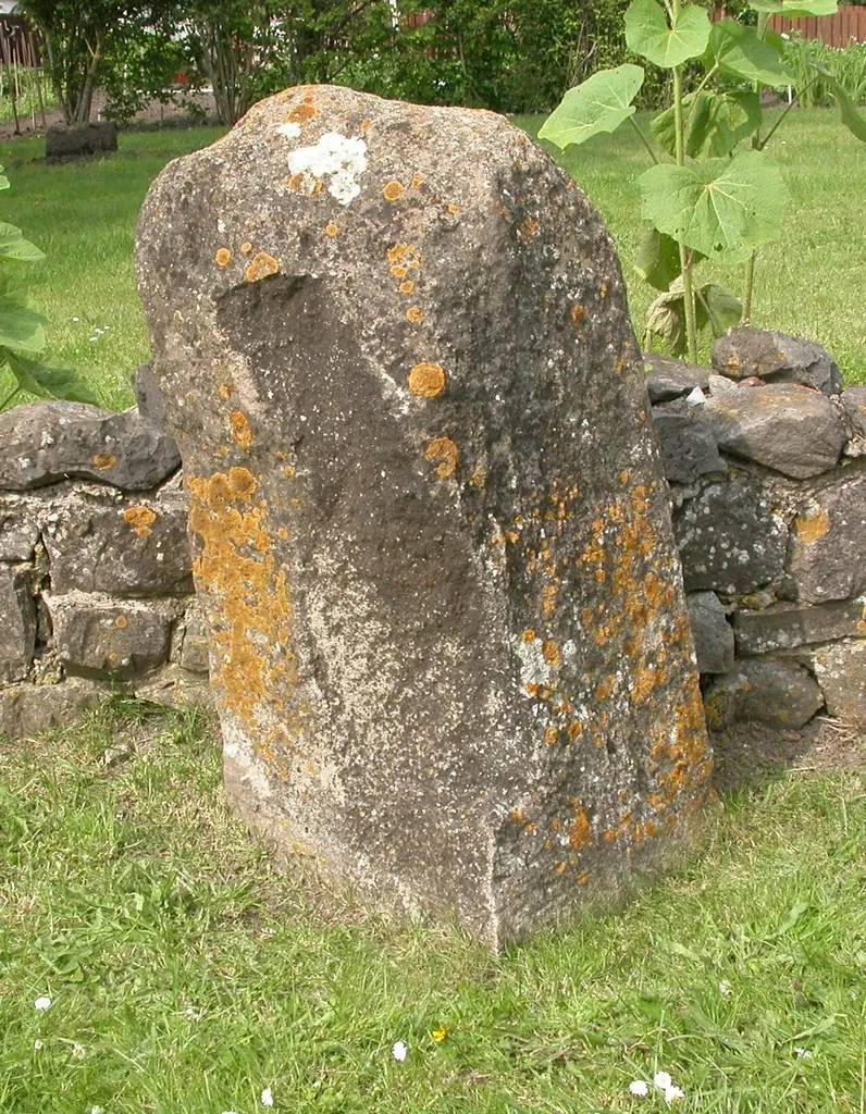 Old Milestone by High Street, Worton