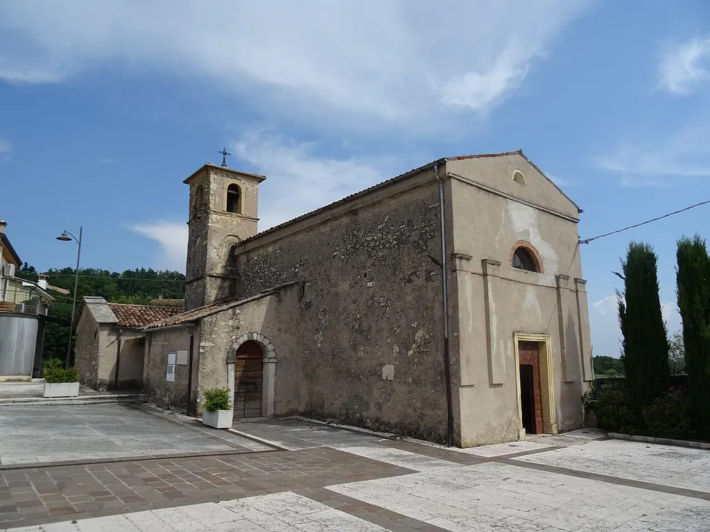 Purano (Marano di Valpolicella, Veneto, Italy), Saint George church