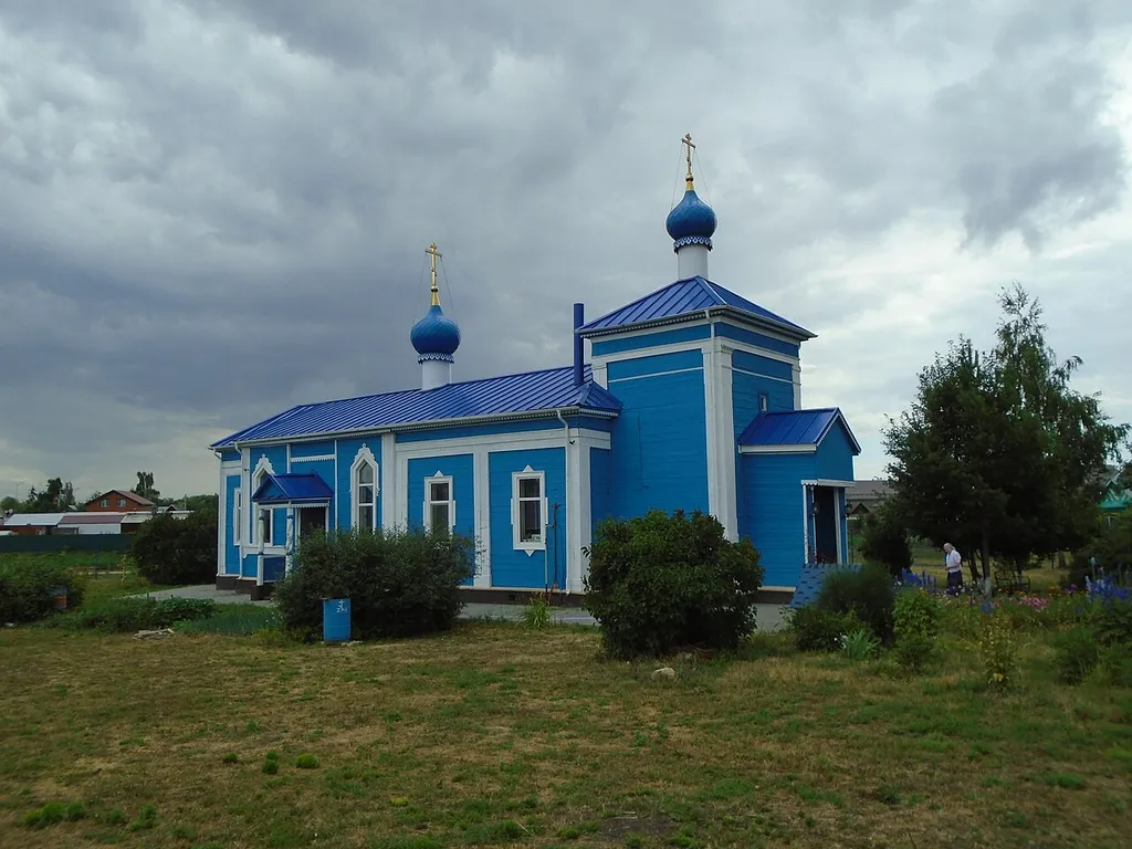 Церковь Покрова Пресвятой Богородицы. Сокуры, Лаишевский район, Татарстан.