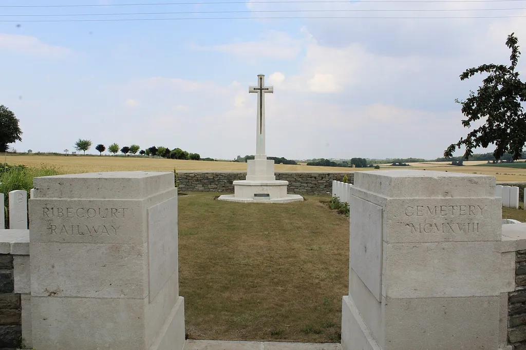 Le cimetière militaire