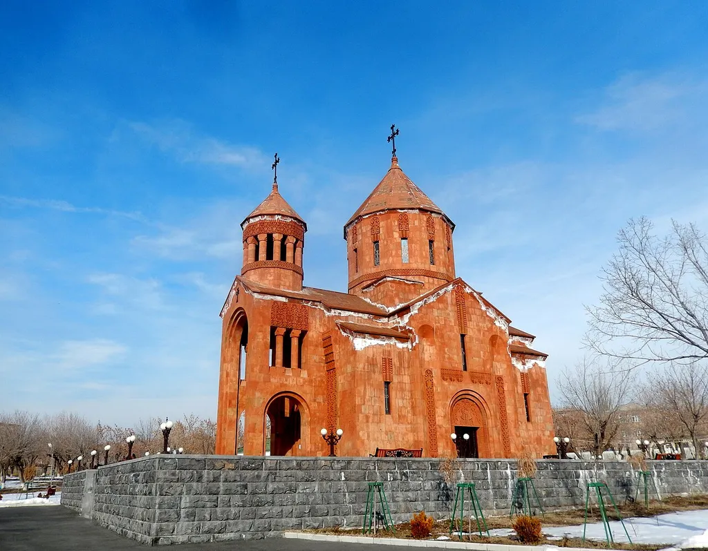 Holy Martyrs Church (Nubarashen