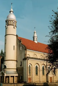 Church of the Nativity of the Virgin Mary in Frysztak