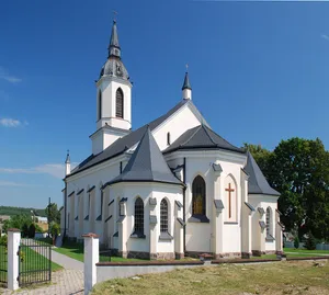 Church of Saint Vincent Ferrer in Szudziałowo