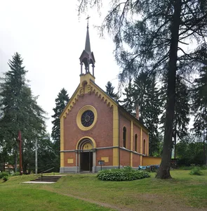 Regina Mundi church in Sokołowsko