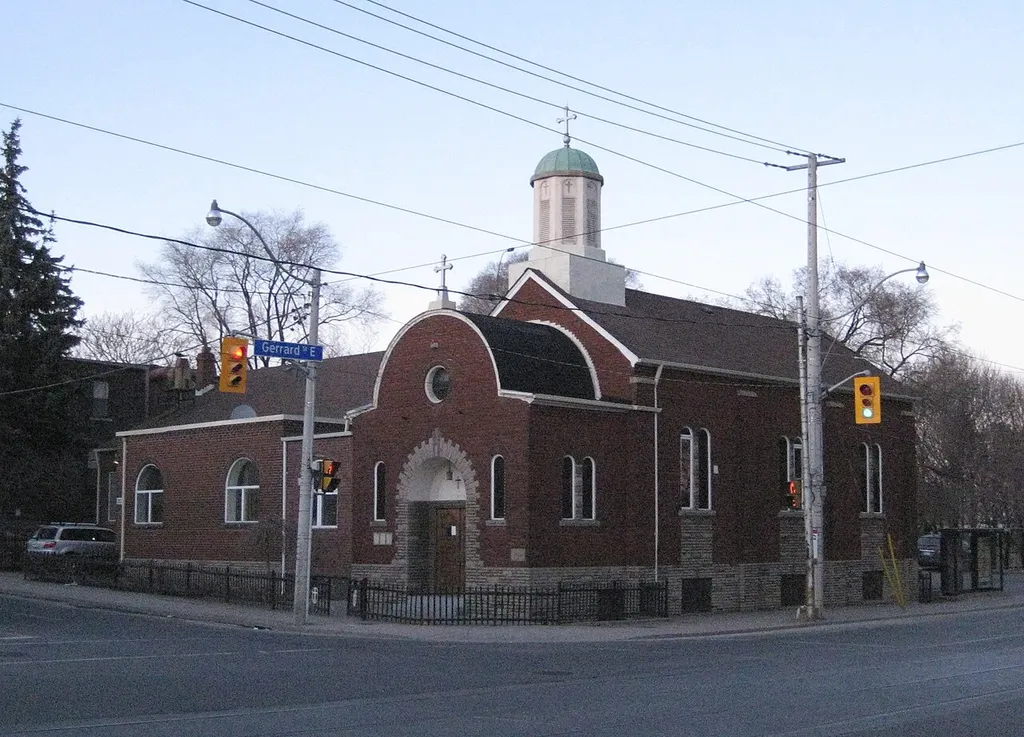 St. Sava Serbian Orthodox Church in Toronto.