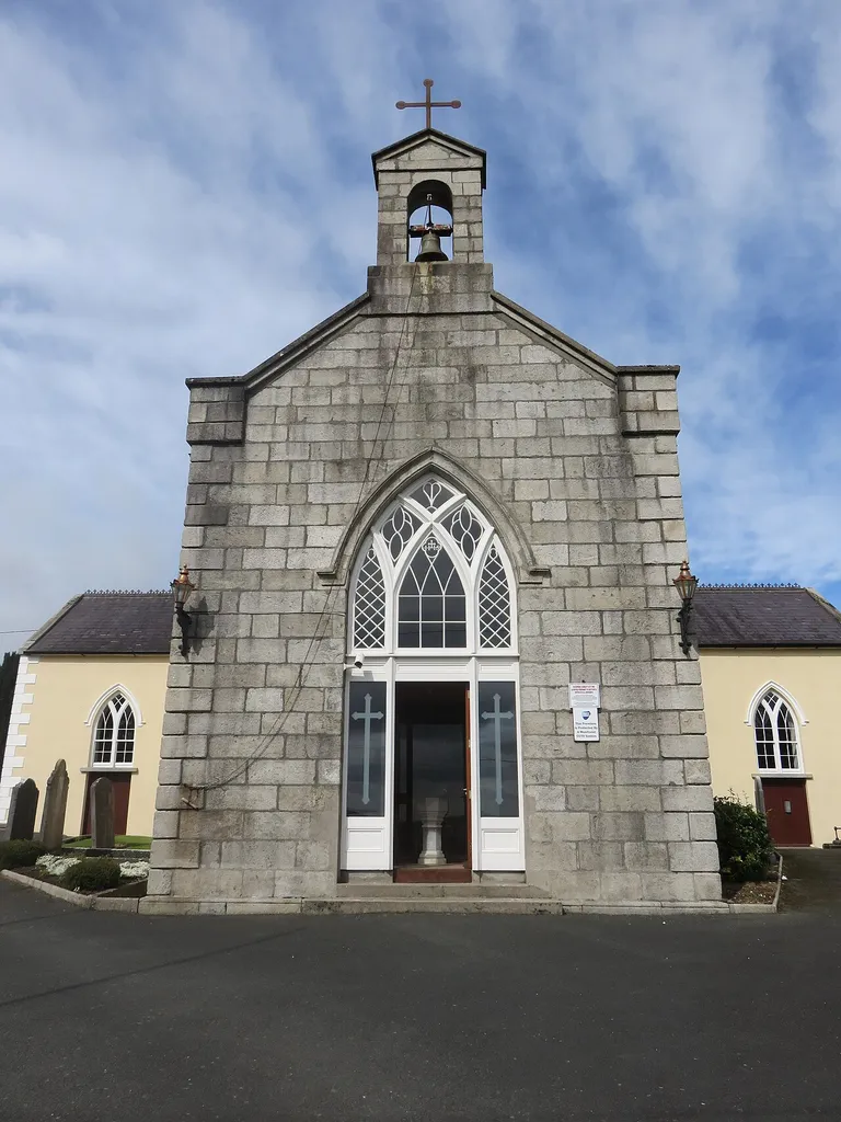 County Wicklow, St Brigid's Church.