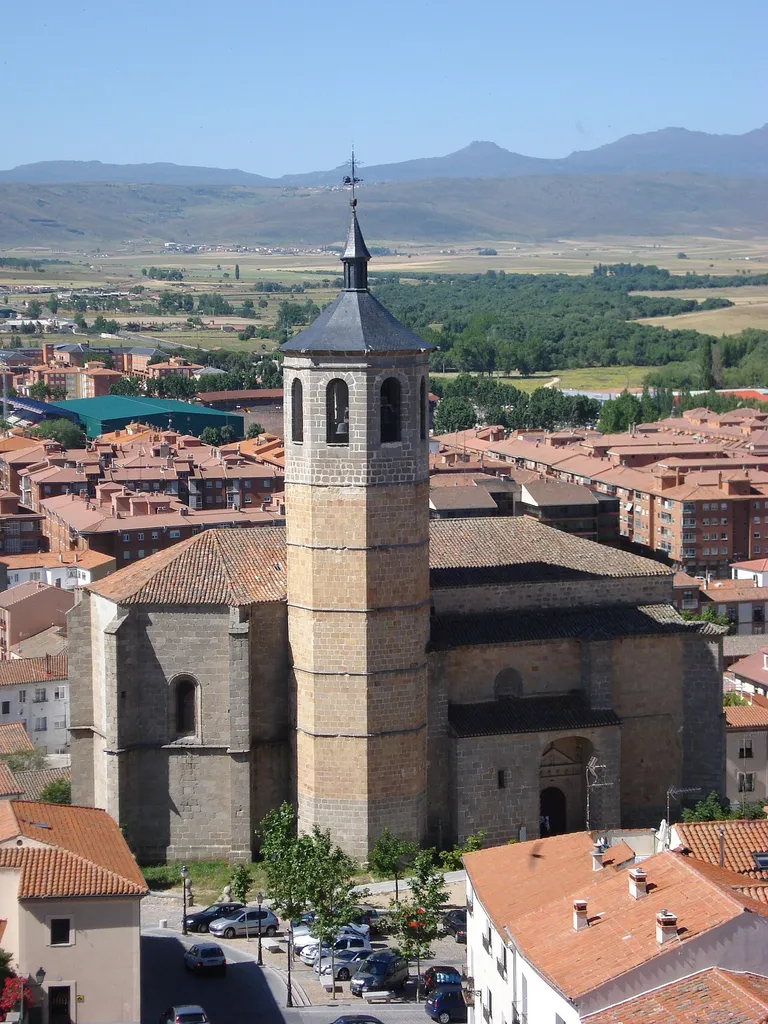 Iglesia parroquial de Santiago Apóstol, Ávila.