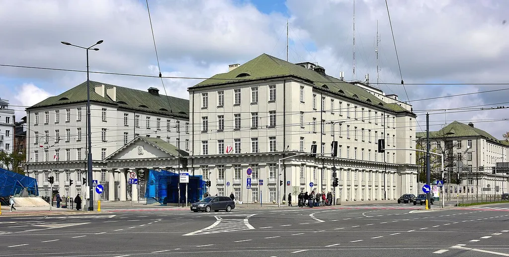 Budynek Dyrekcji Kolei Państwowych przy ul. Targowej w Warszawie
