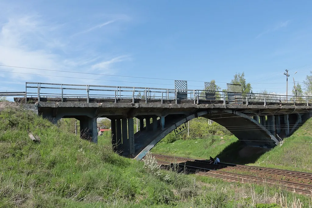 ORANEL bridge No1 (Martyshkino, Svyazi street)