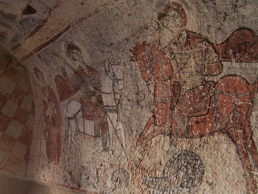 Yilanli Church fresco, Goreme