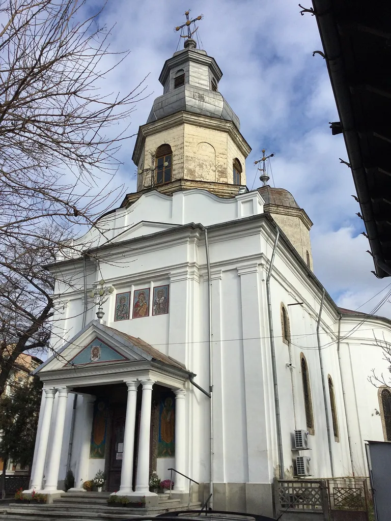 Lucaci Church, Bucharest, Romania