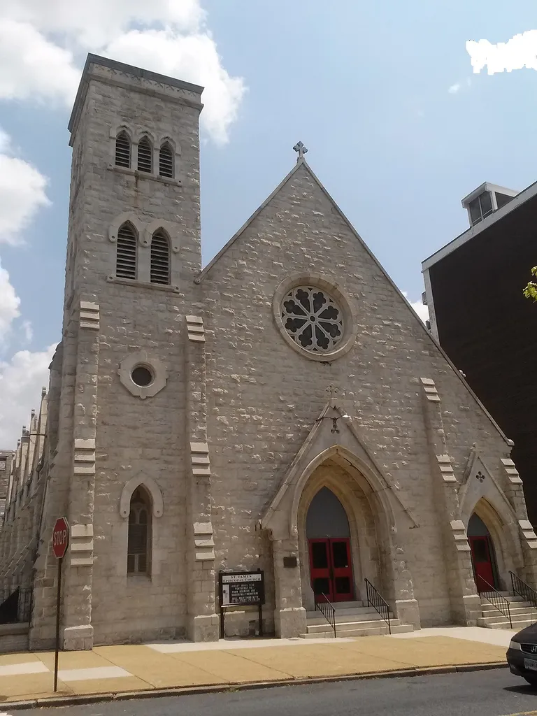 St. James Episcopal Church, Lafayette Square