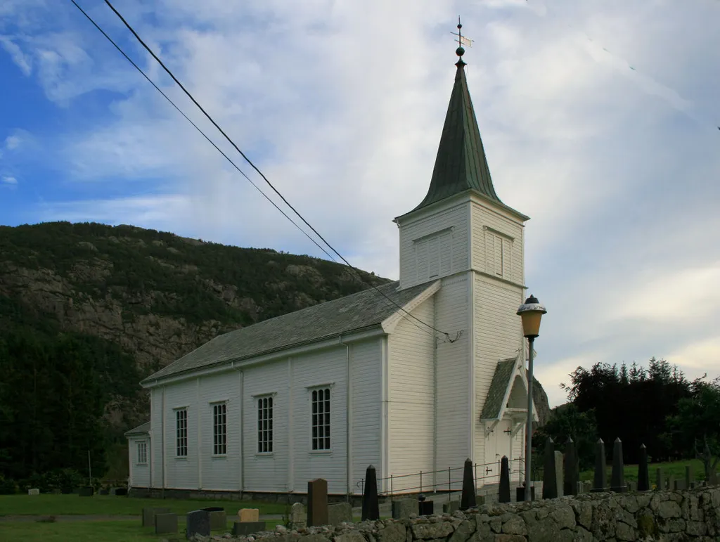 Heskestad kirke, Rogaland