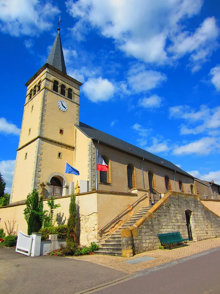 Brettnach church
