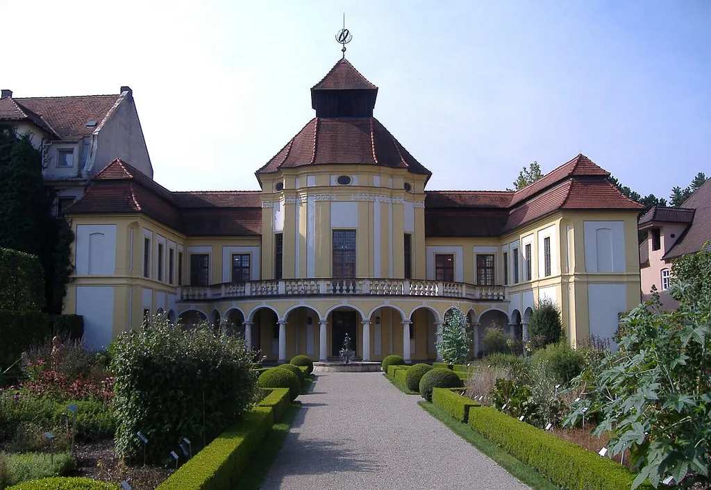 Ingolstadt, garden façade of the Alte Anatomie.