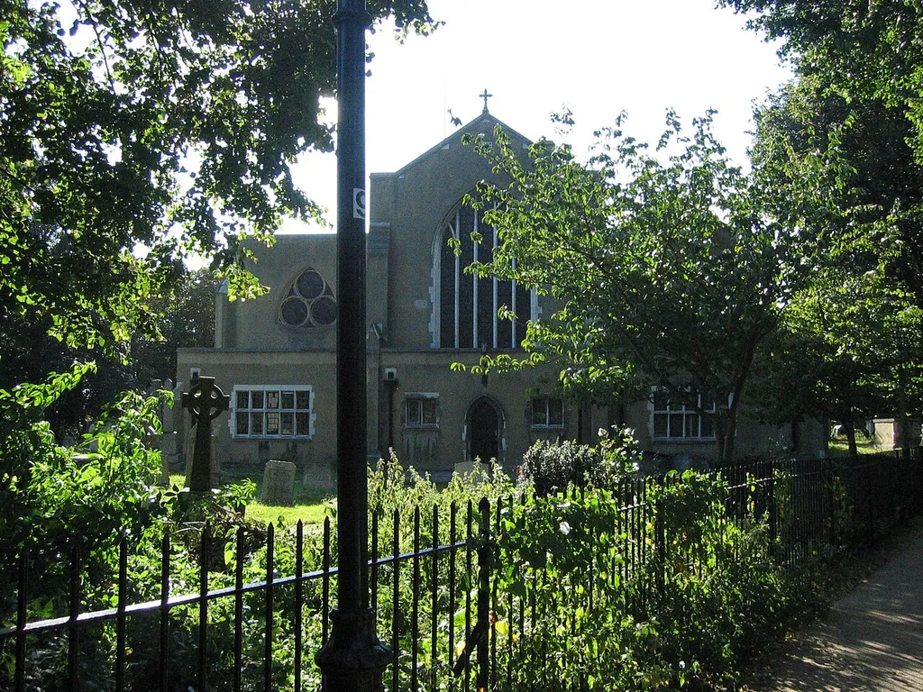 St.Mary's Church, Walthamstow, London, UK