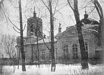 Бабруйск (Babrujsk). Фартэцыя, пляц Саборны (plac Saborny). Царква