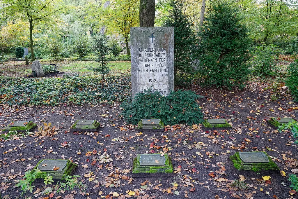 Grabmal Schnieglinger Straße 75; Schnieglinger Straße 77 in Nürnberg
